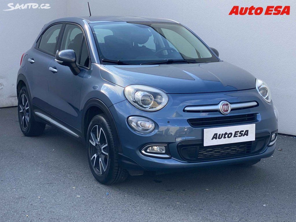 Fiat 500X, 1.4T,ČR